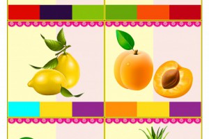 Дидактическая игра "Прищепки" Дидактическая игра "Прищепки"